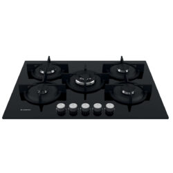 PLAQUE DE CUISSON ARISTON AGS 61S/BK -60CM- 4 FEUX-NOIR