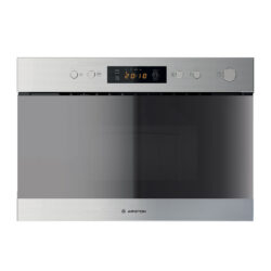 FOUR À MICRO-ONDES ENCASTRABLE ARISTON : COULEUR INOX- MN 313 IX A