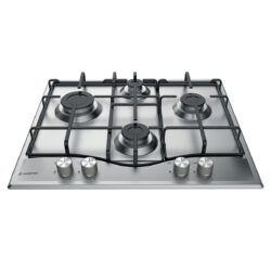 PLAQUE DE CUISSON ARISTON PCN 642 IX/A - 60 CM-EMAILLEE-INOX