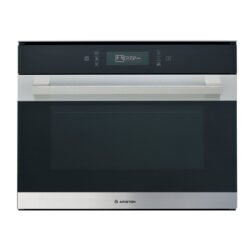 FOUR À MICRO-ONDES ENCASTRABLE ARISTON :COULEUR INOX- MP 776 IX A