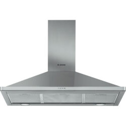 Hotte de cuisine murale Ariston : 90 cm – AHPN 9.4F LM X